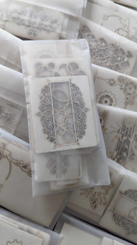 20 Chipboards in Envelope