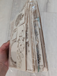 0.5kg of random selection of chipboards