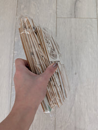 0.5kg of random selection of chipboards