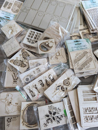 Huge 2kg selection of chipboards for workshops or store