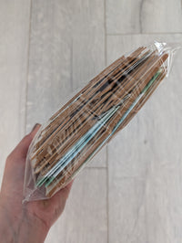 0.5kg of random selection of chipboards