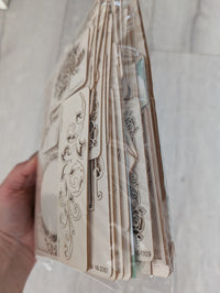 0.5kg of random selection of chipboards