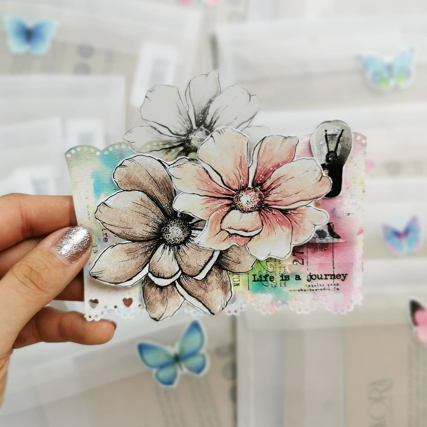 A4 'Antiquario' Maremi's Papers Pad