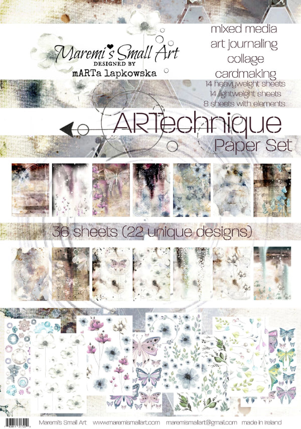 'ARTechnique' Maremi's Papers Set