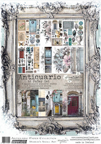 A4 'Antiquario' Maremi's Papers Pad