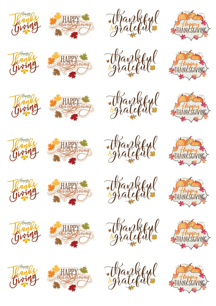Thankful free printables maremi small art