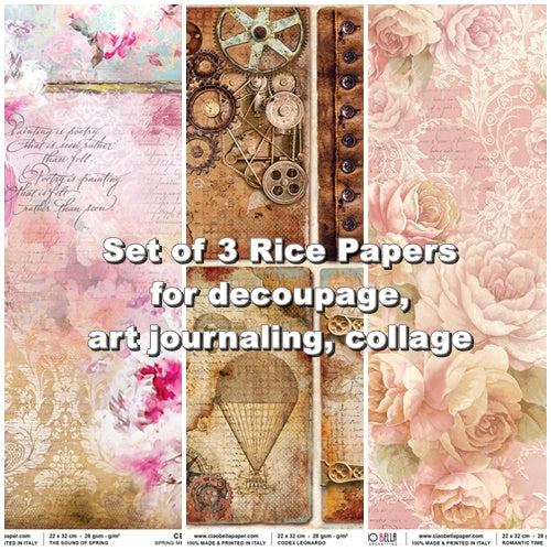 Decoupage Papers