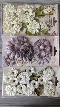 3 Pack Flowers set