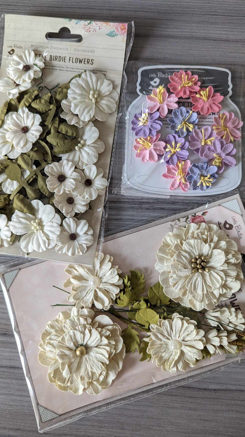 Big and Small Flower set