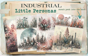 Maremi's Small Art - Industrial Collage Pages for Art Journaling - Lit ...