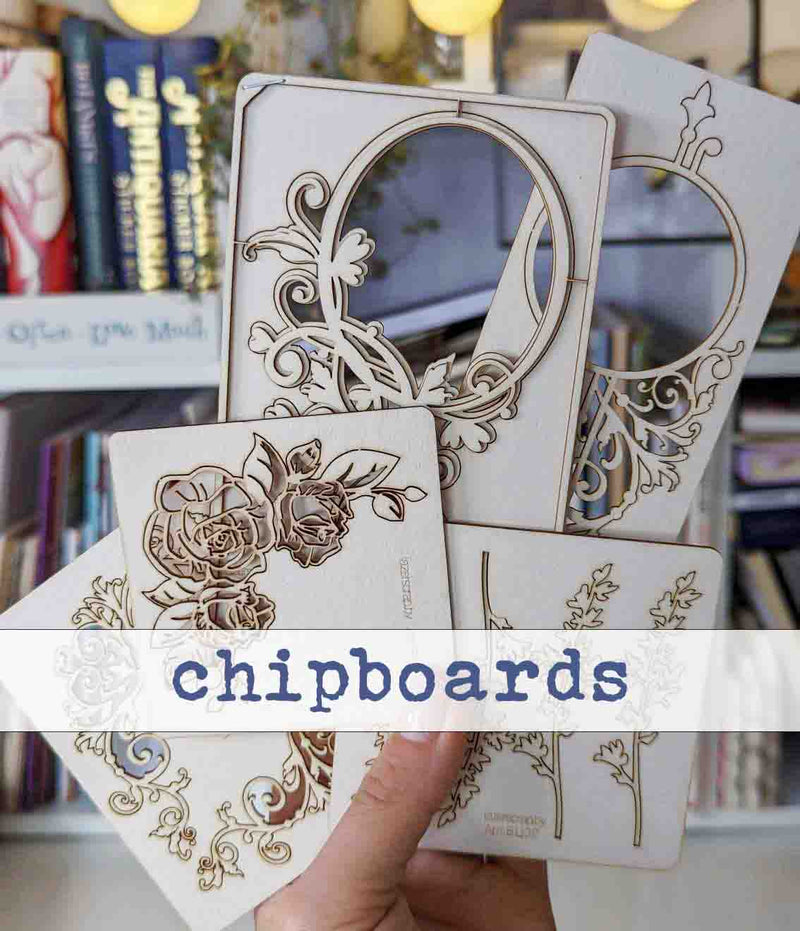 5 Pieces of Chipboards