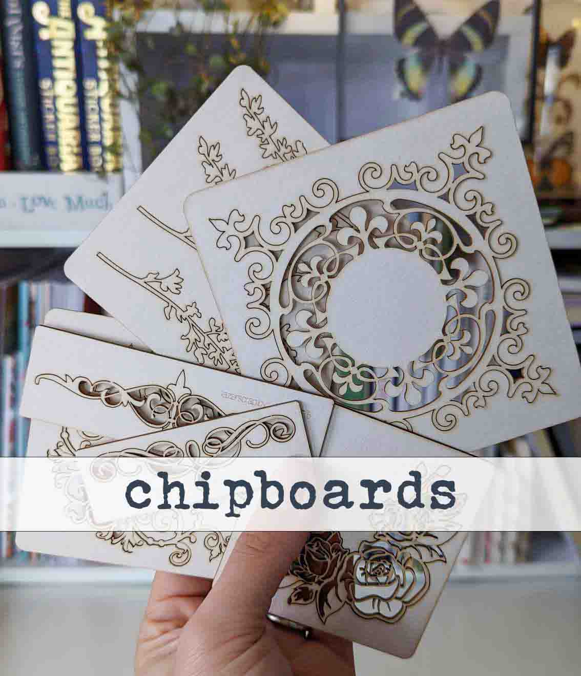6 Pieces of Chipboards