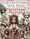 Maremi's Small Art - Collectanea Collage Pages for Art Journaling - Christmas Fairies vol 1