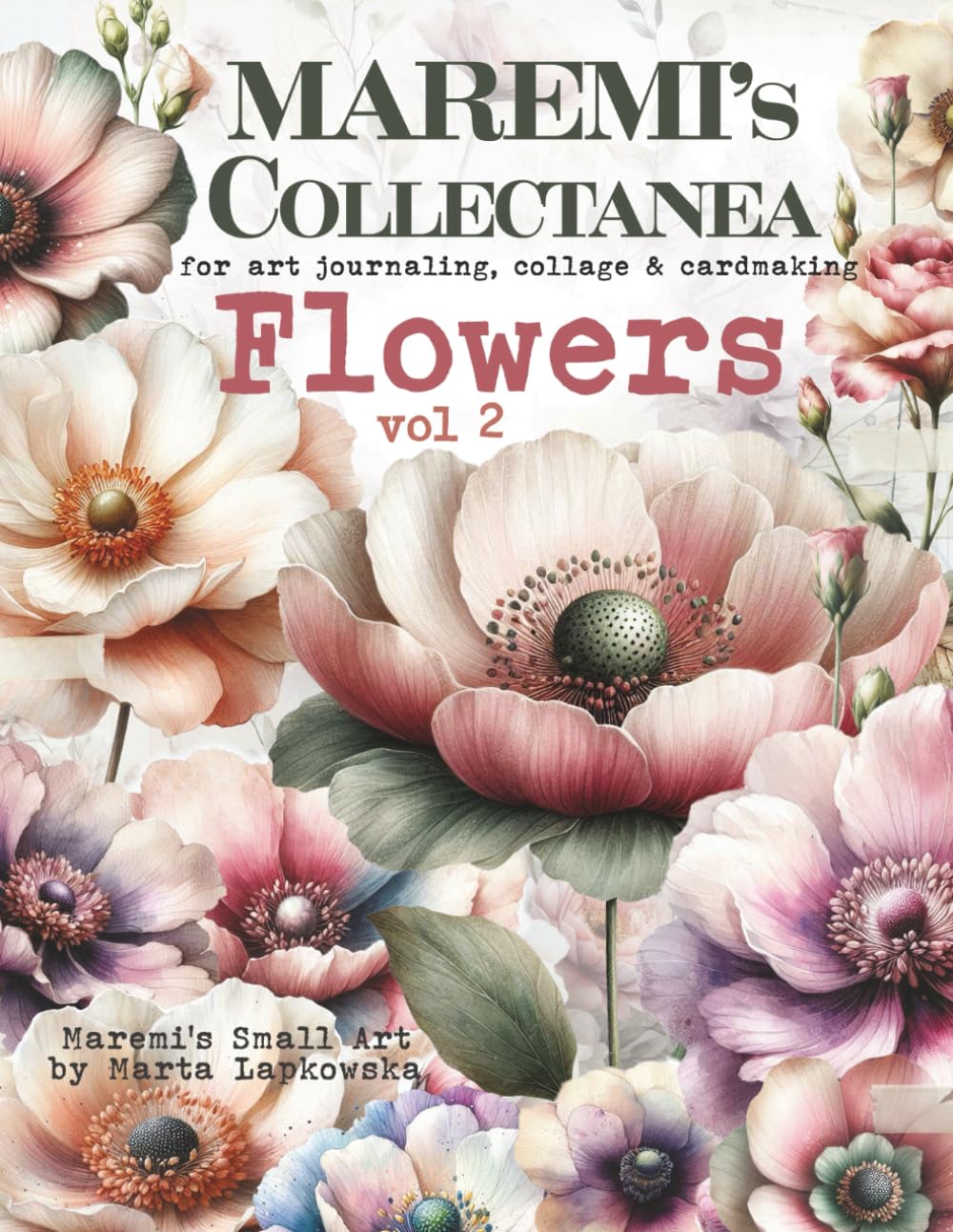 Maremi's Small Art - Flowers vol2