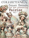 Maremi's Small Art - Collectanea Collage Pages for Art Journaling - Fairies vol 1