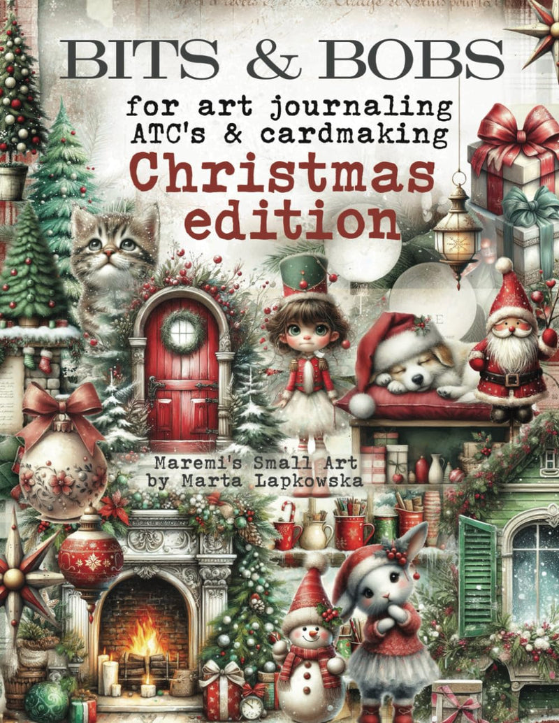 Maremi's Small Art - Bits & Bobs - Christmas Edition