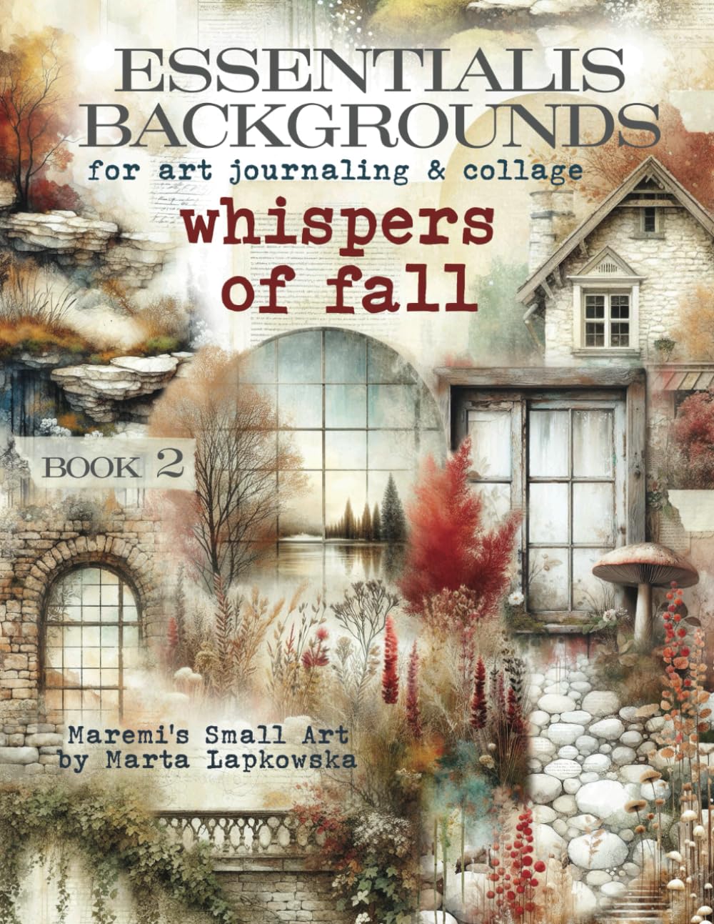 Maremi's Small Art - whispers of fall