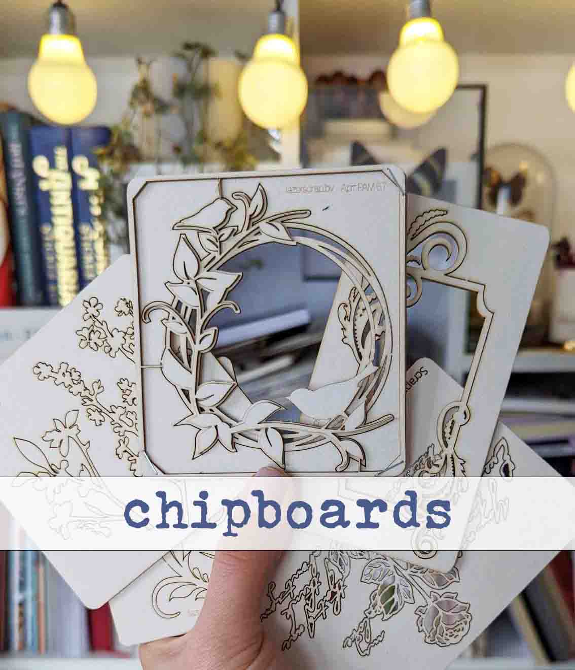 5 Pieces of Chipboards