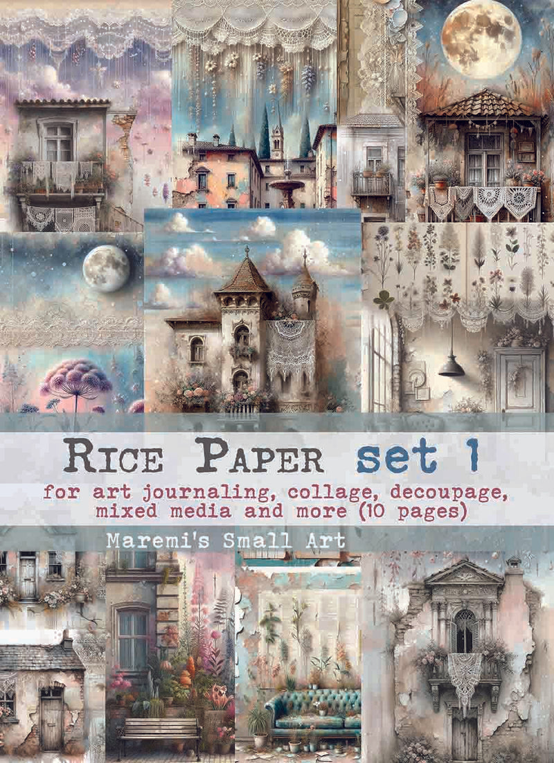 Rice Paper set 1 - Maremi's Small Art