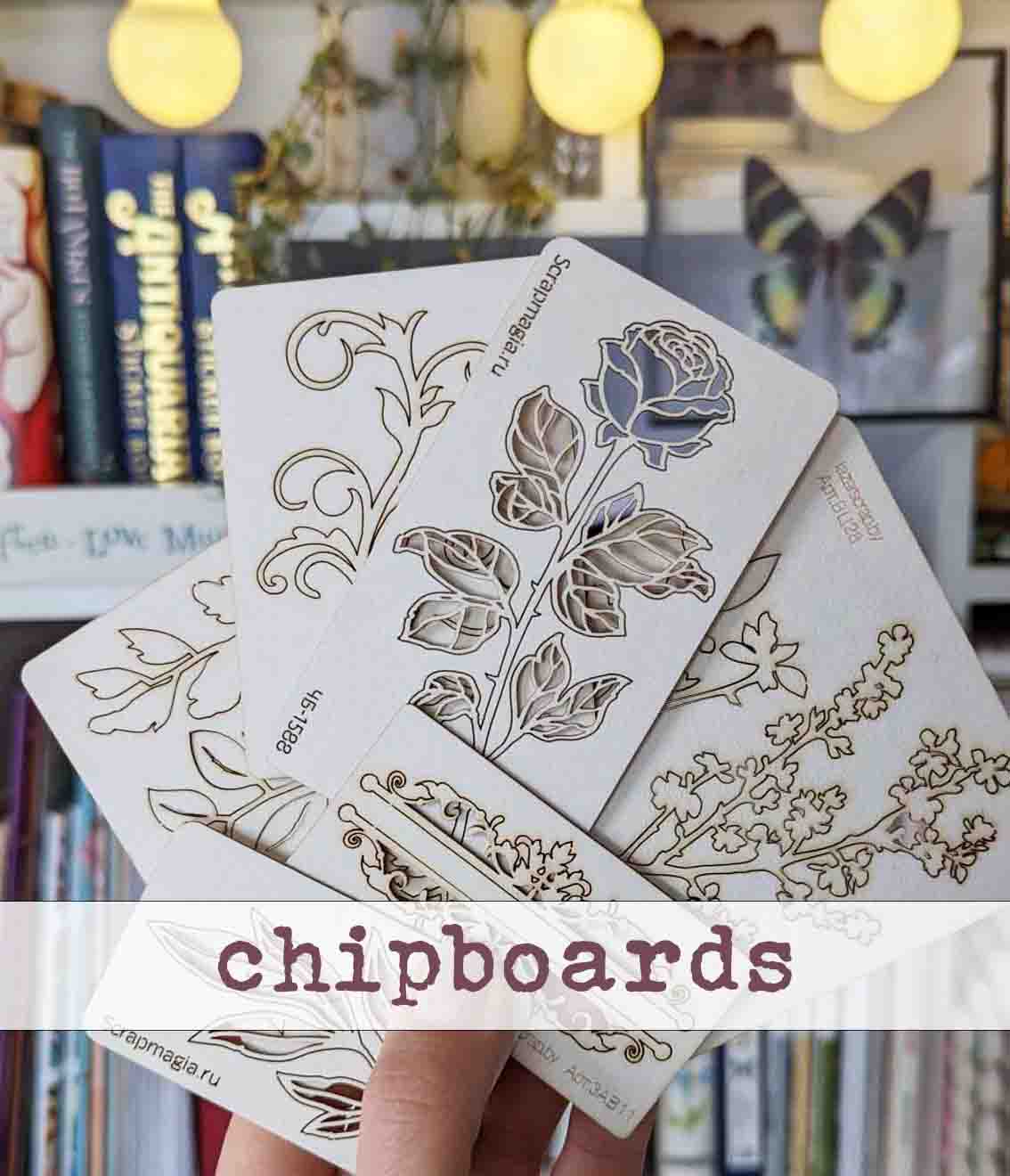 6 Pieces of Chipboards