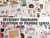 16 Mystery Envelope Papers - SALE