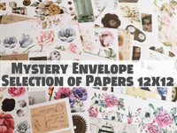 16 Mystery Envelope Papers - SALE
