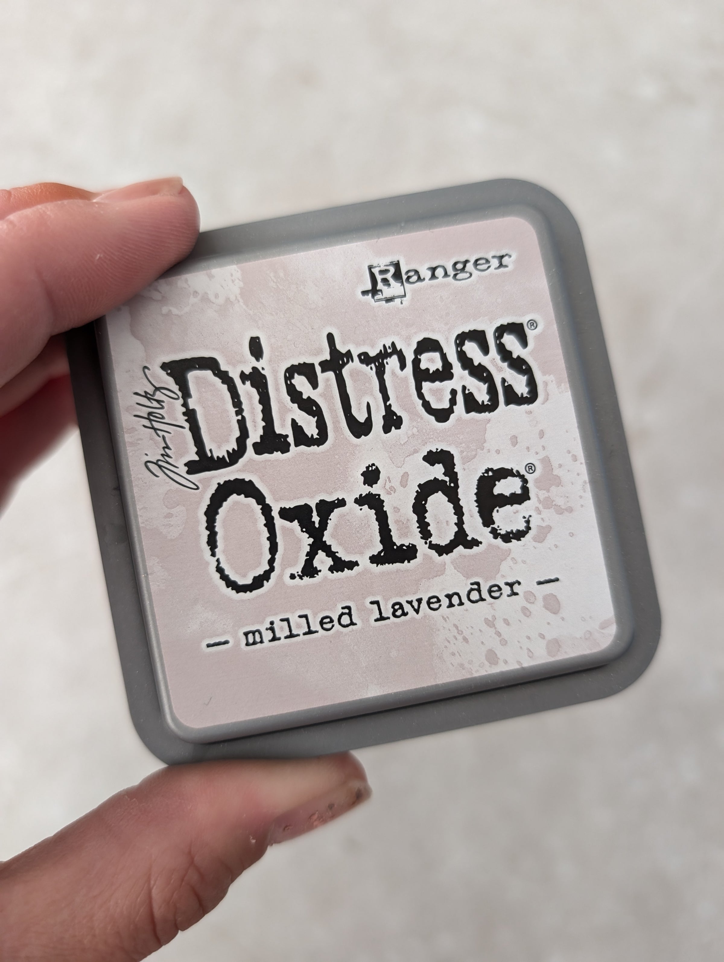 Distress Oxide milled lavender