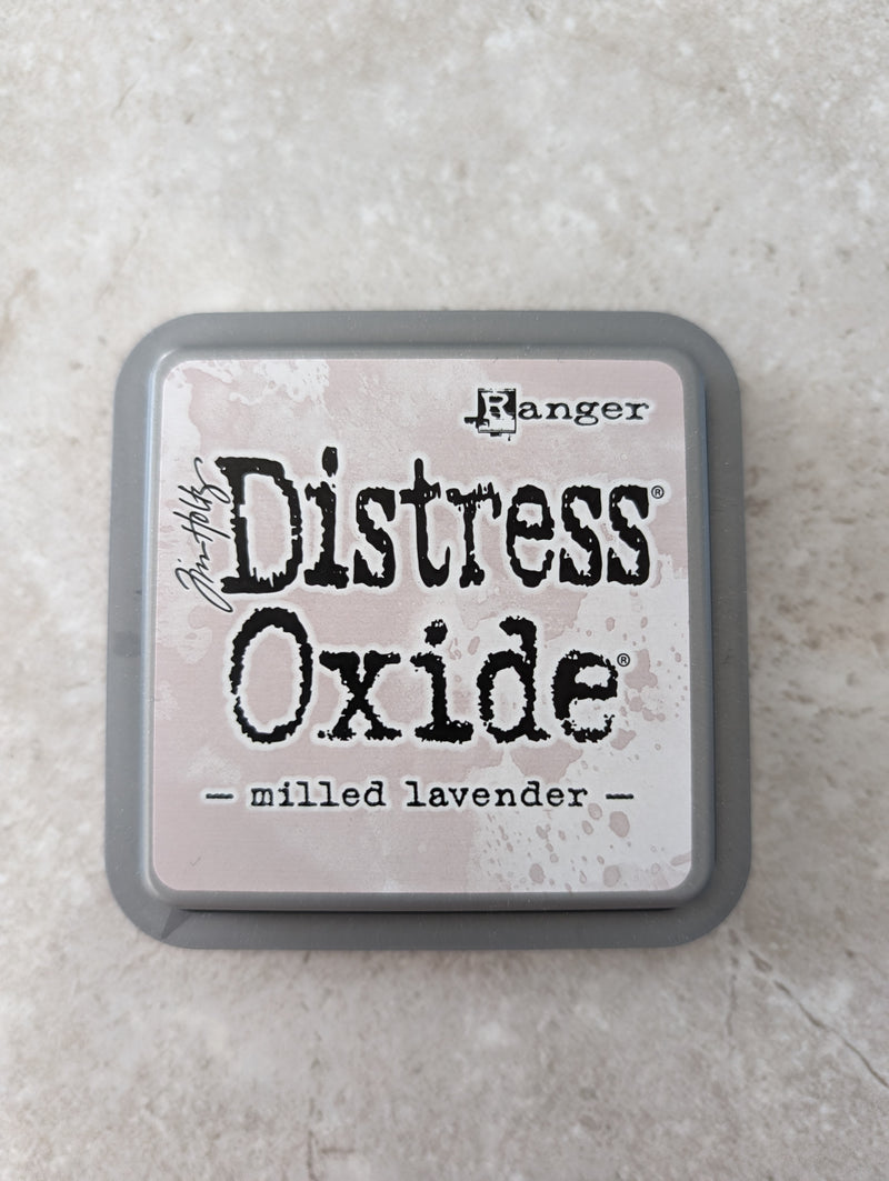 Distress Oxide milled lavender