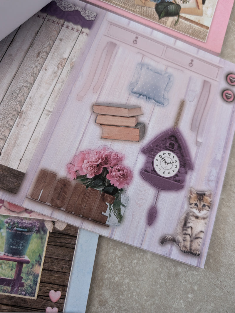 11 paper pads for cardmaking