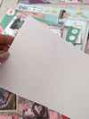 11 paper pads for cardmaking