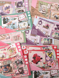 11 paper pads for cardmaking
