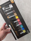 Set of acrylic paints