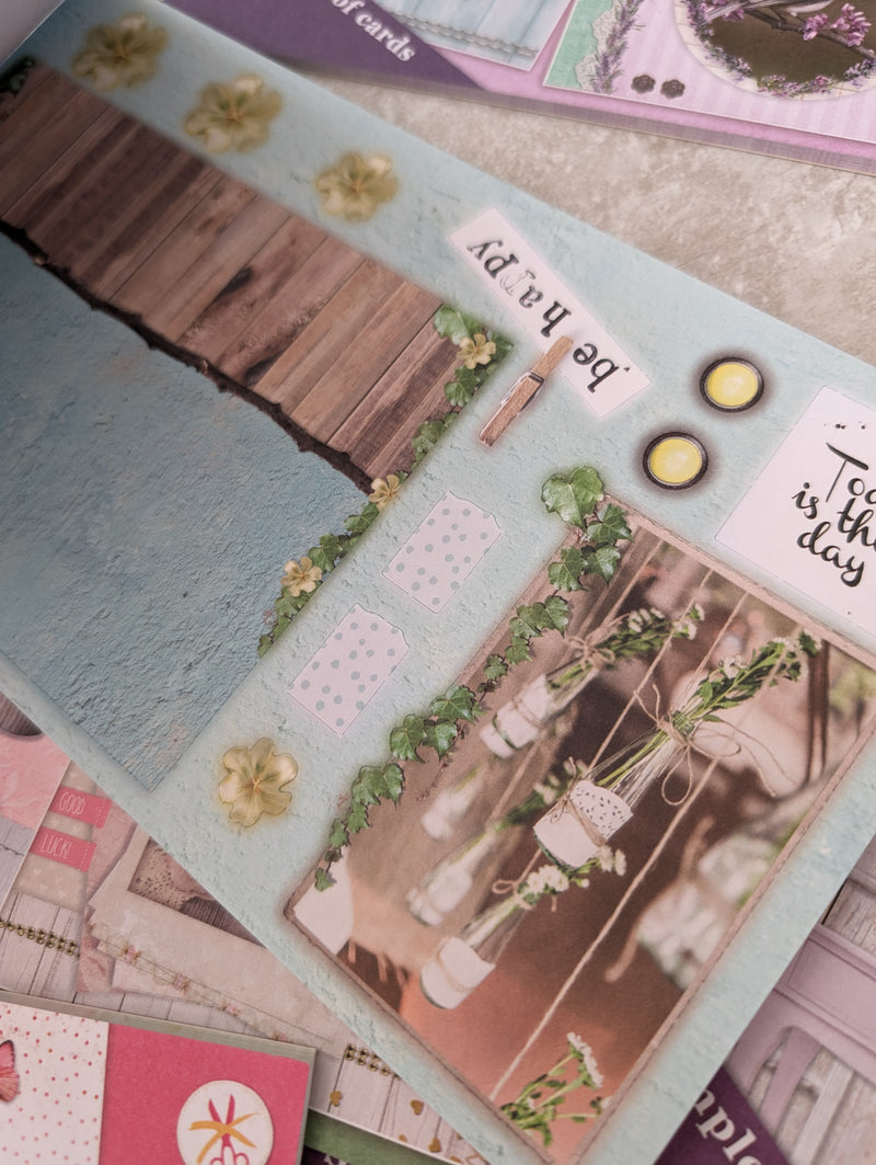 11 paper pads for cardmaking