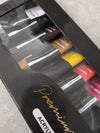 Set of acrylic paints