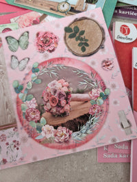 11 paper pads for cardmaking