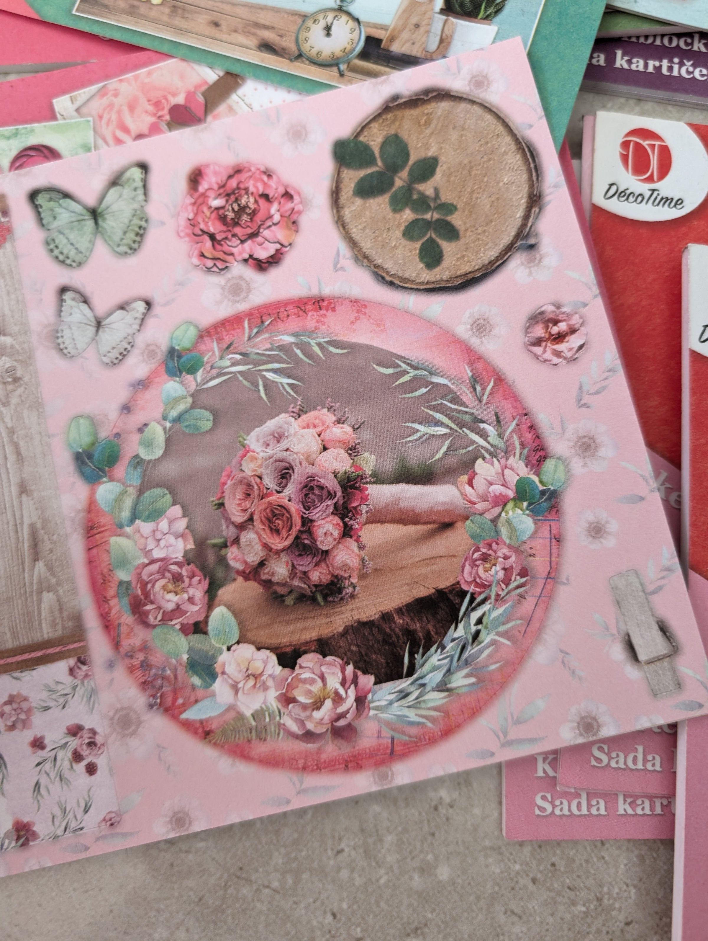 11 paper pads for cardmaking