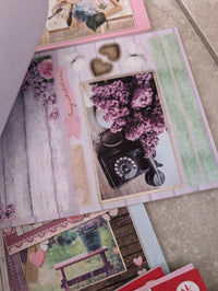 11 paper pads for cardmaking