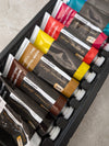 Set of acrylic paints