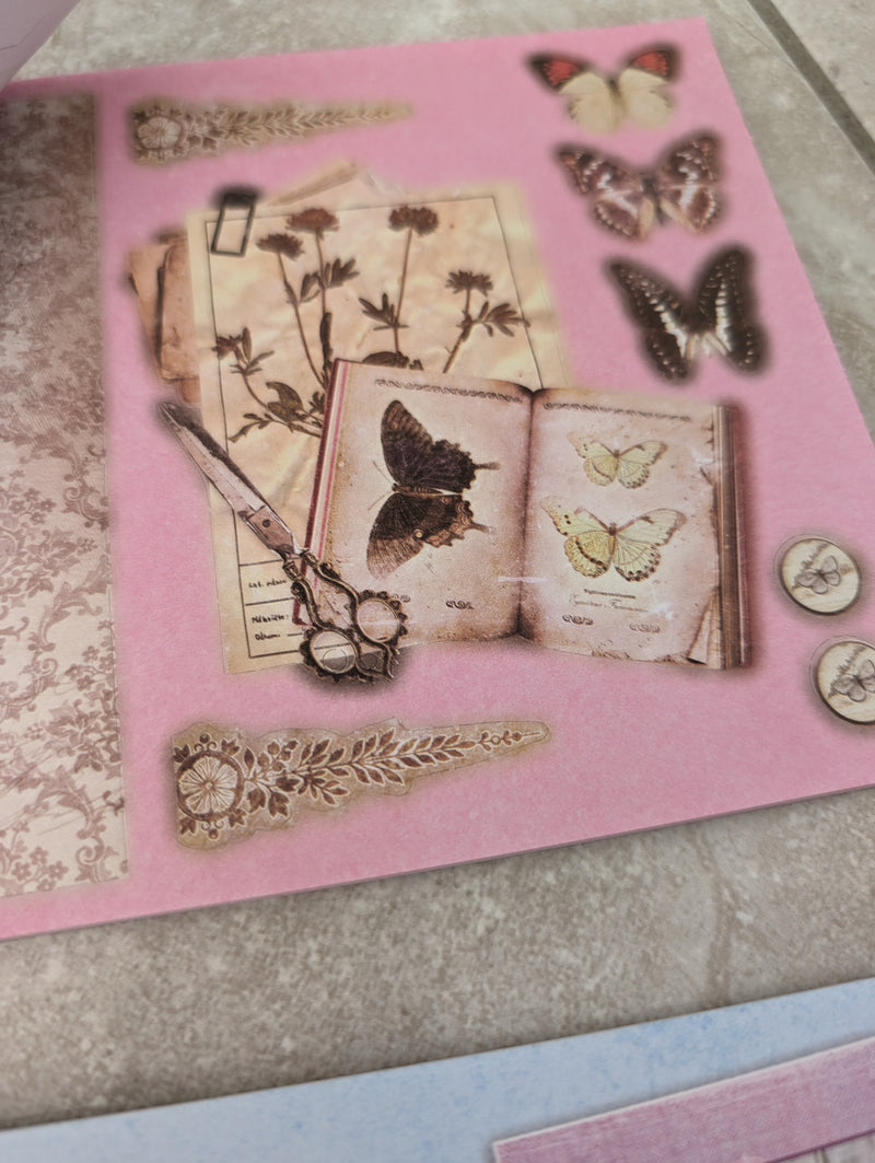 11 paper pads for cardmaking