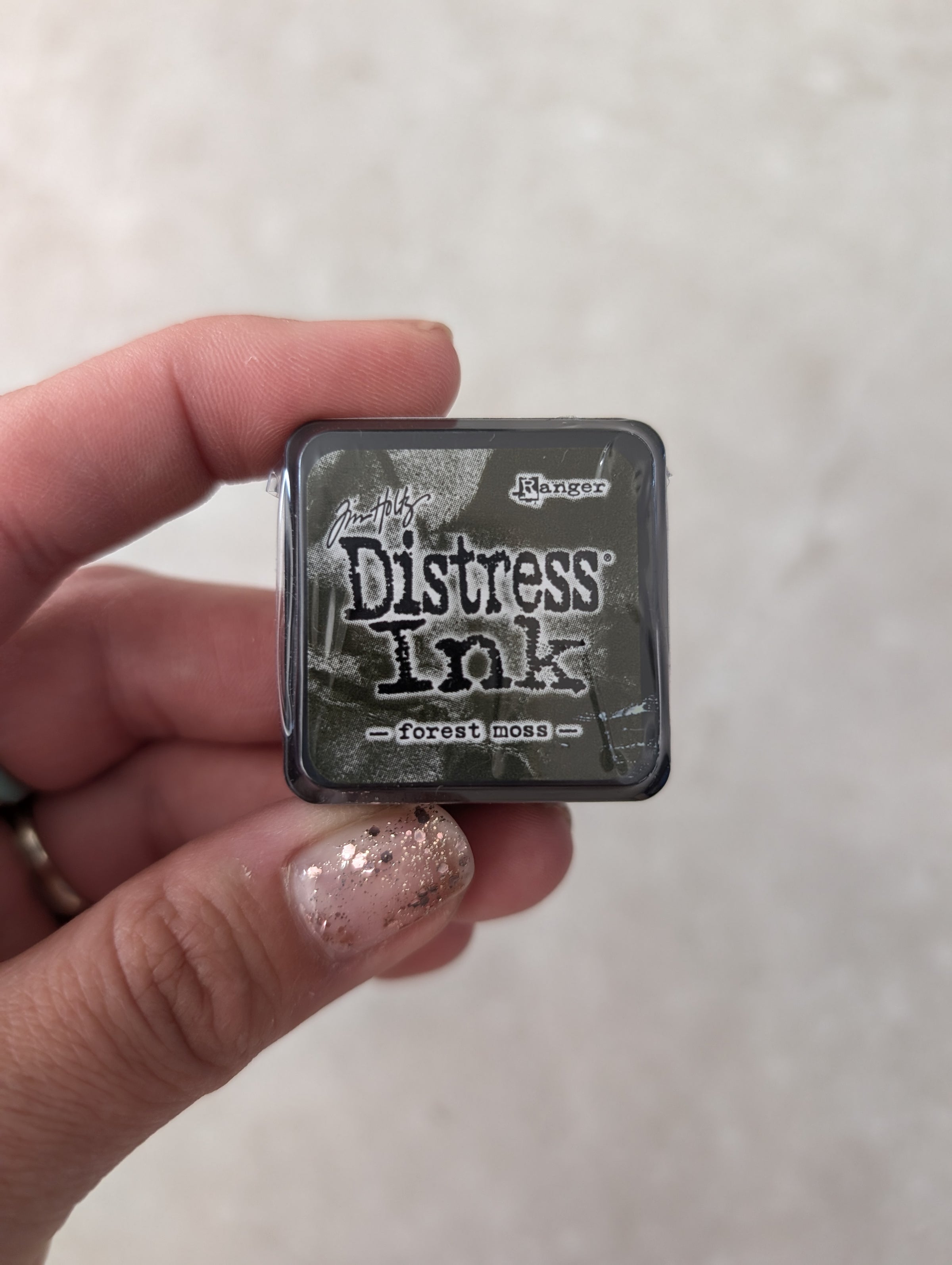 Distress Ink Mini forest moss