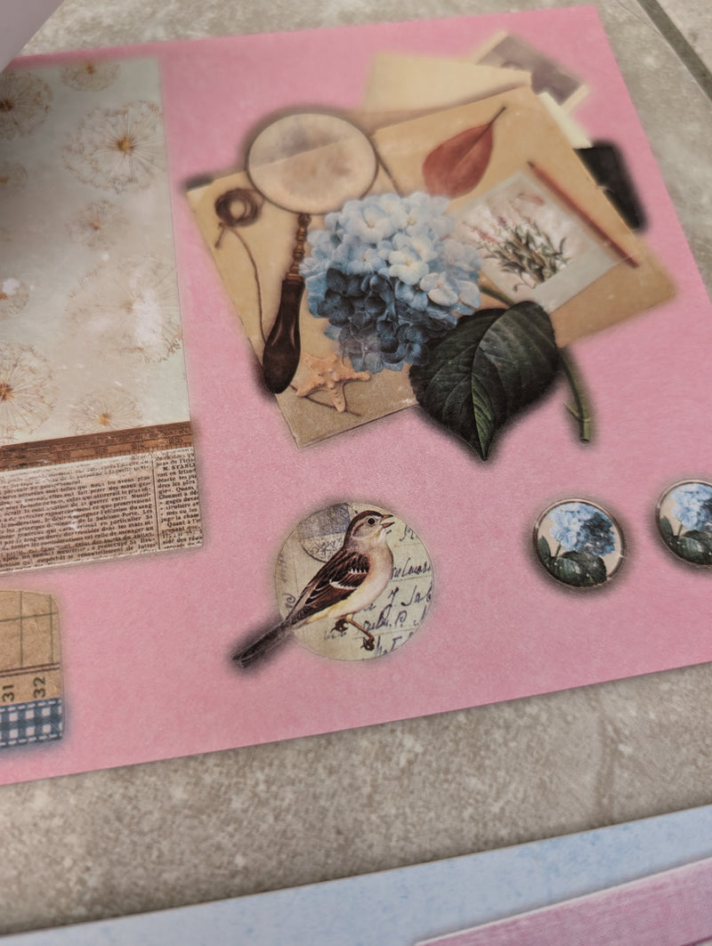 11 paper pads for cardmaking