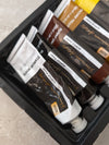 Set of acrylic paints