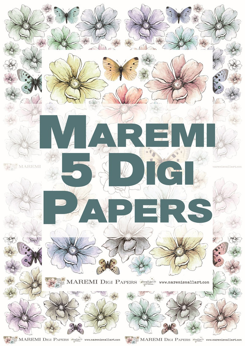 Maremi Digi Papers 1 Maremi Small Art