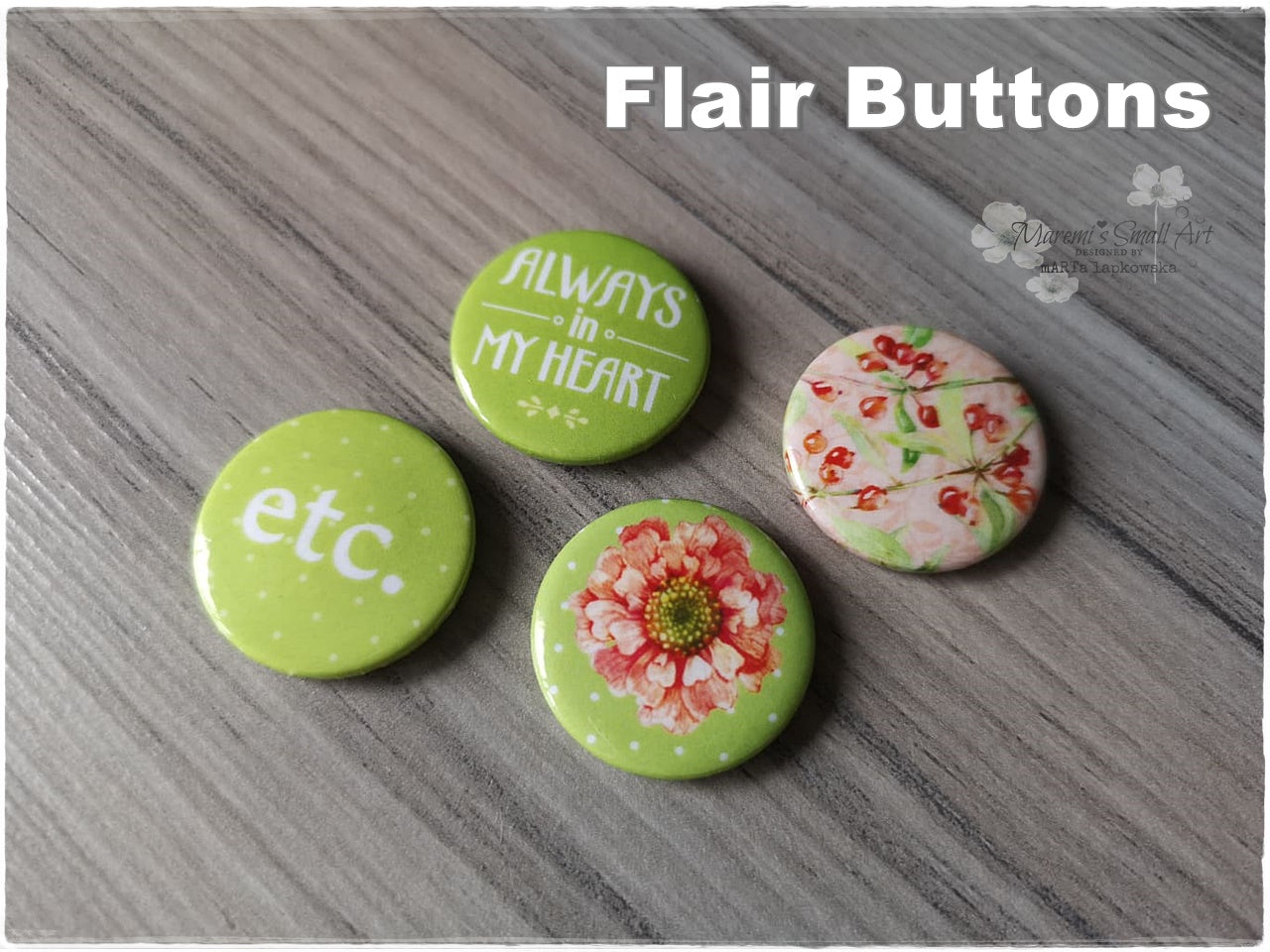 Flair Buttons 'Always'