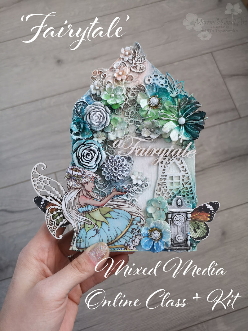 Fairytale - Mixed Media Online Class + products KIT