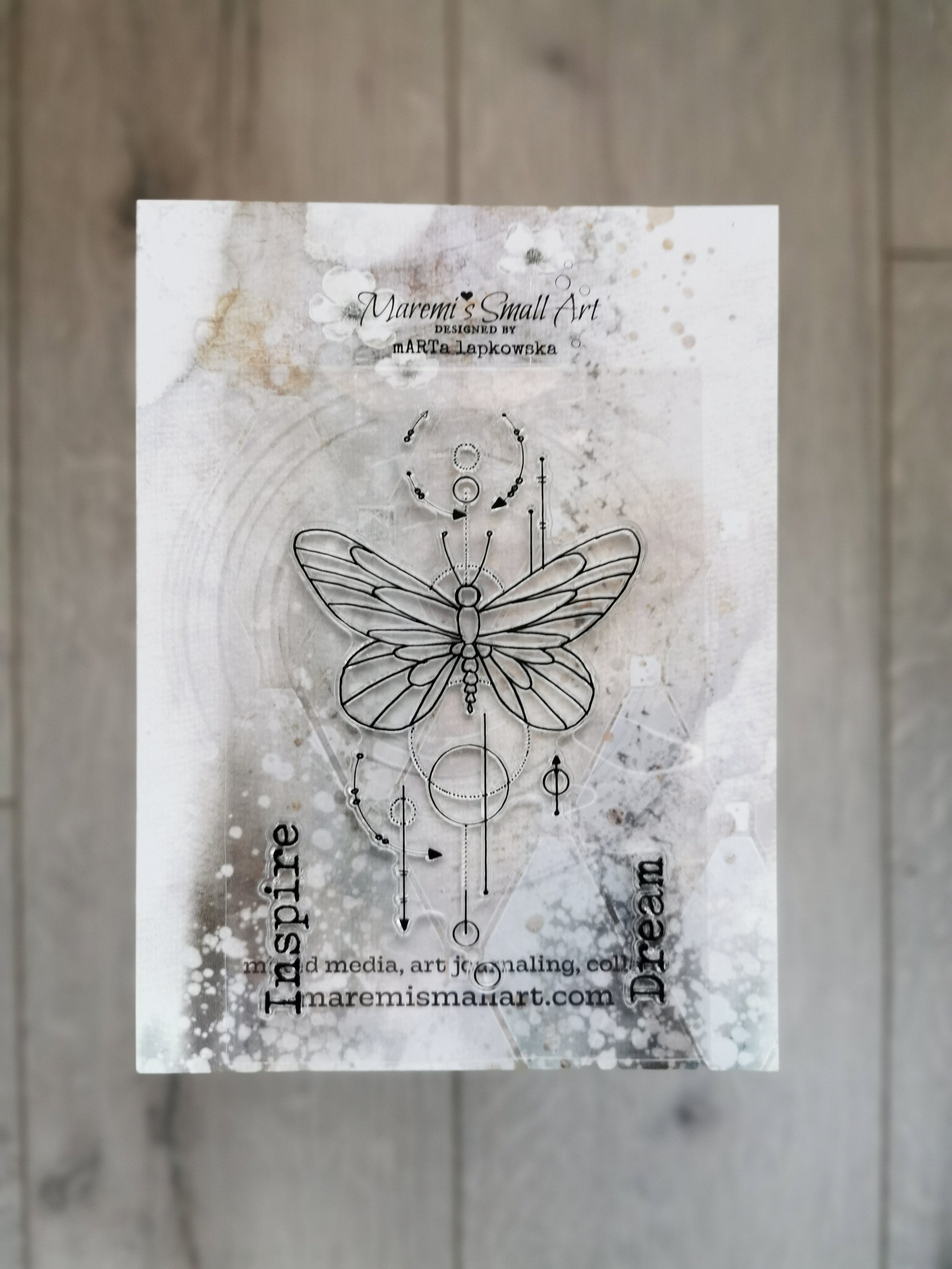 Maremi's Stamp Set Butterfly Inspire