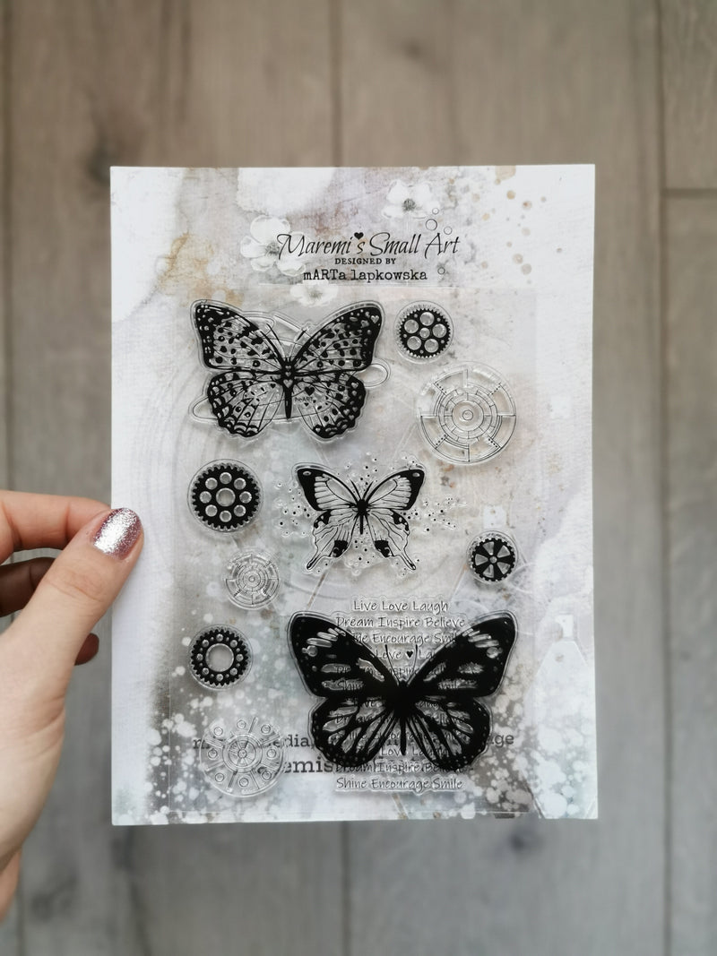 Maremi's Stamp Set Butterflies