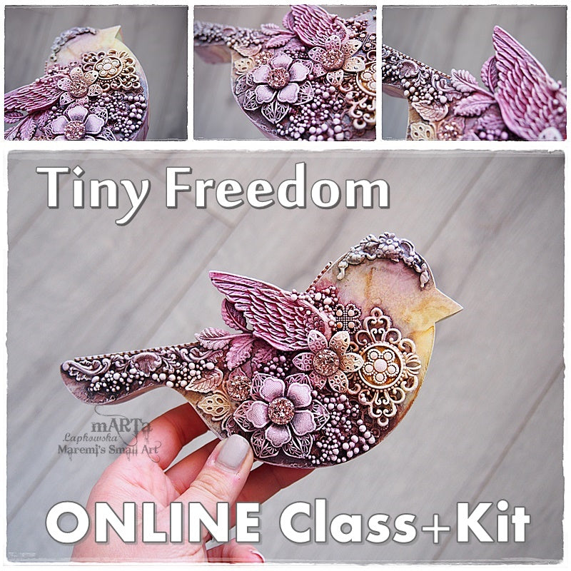 Tiny Freedom - online class + products KIT