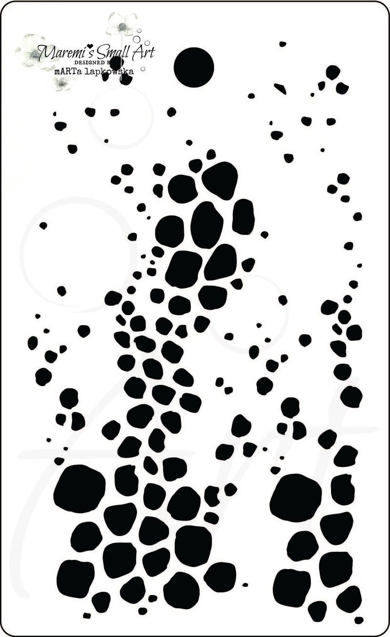 Maremi's Tag Stencil 'CELLS'