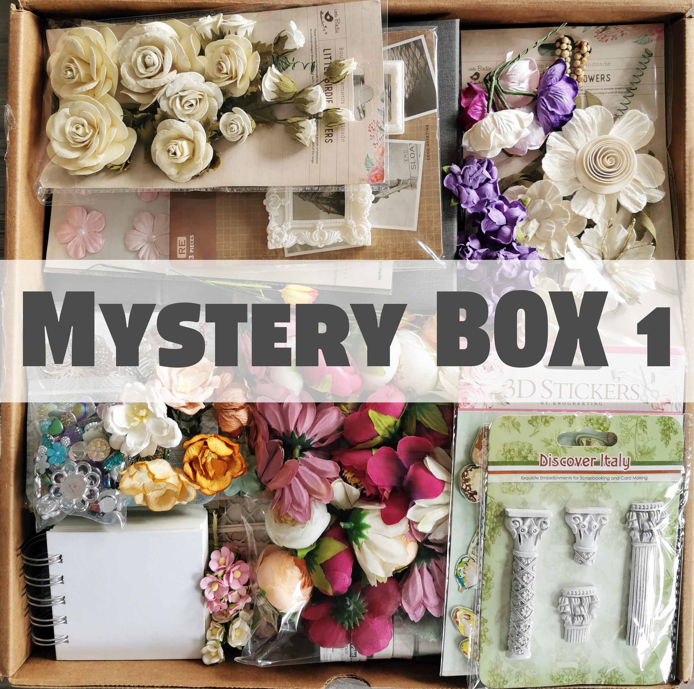 The Mystery Art Supplies Box